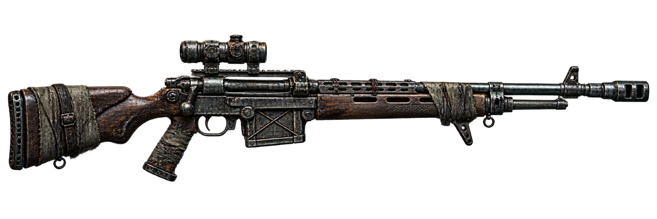 THE LAST ARGUMENT, an original fictional Bolt-Action Rifle for Mystery Pulse